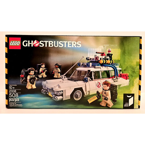 ECTO 1 Ghostbusters LEGO set #21108 Brand NEW Factory Sealed RETIRED Set - Picture 1 of 13